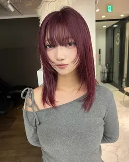 🟤秋冬トレンド❤️暖色カラー限定🩷カラー+プチトリ