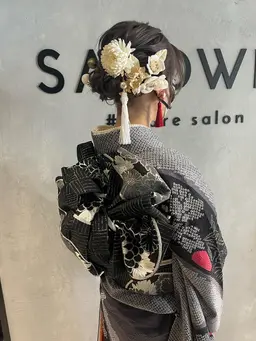 🎉【2026成人式振袖+ヘアセット】🎉ご希望であればsns用お写真も撮ります☆ (早朝料金なし一律)