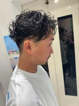 🌀🌀メンズ限定パーマモデル🌀🌀