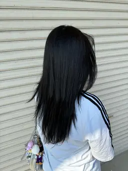 ⭐️人気no.1  髪質改善カラー⭐️