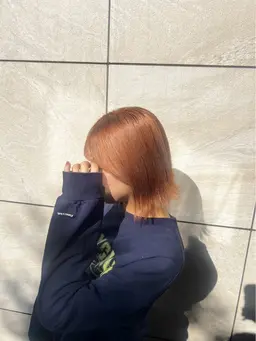 🌼ヘアケアカラー🌼+メンテナンスTR