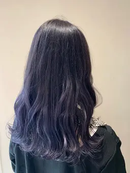 カット&グラデーションカラー&トリートメント