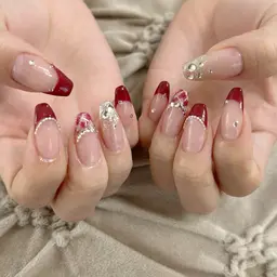 オフなし✨パーツ有やお持ち込み派手なデザインの方はこちらを選択してください