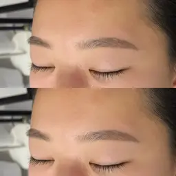 【ミニモ限定】🌷ライン美眉スタイル🌷《アイブロウWAX込み》※顔の8割の印象が決まる👀✨