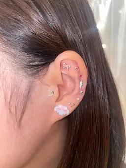 mimitsubo jewelry (両耳12粒) 💟