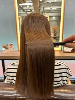 「透明感つくる✨ブリーチなしWカラー🫧➕𝐀𝐮𝐣𝐮𝐚 2step or 4step」