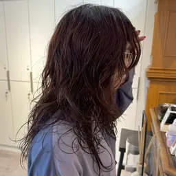 【🉐20時​〜​限定】こだわりカット🌺＋パーマ🦚(ノーマルorデジタル)＋1stepトリートメント✨