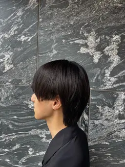 【矯正のみ90分】メンズ限定！選べるダメージレス縮毛矯正（カットなし）