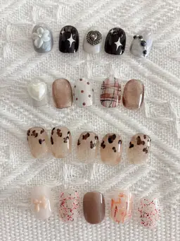 秋冬ネイル