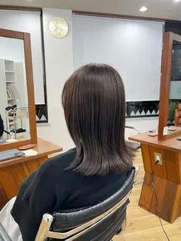似合わせカット＋カラー＋潤いカラーリッチトリートメント
