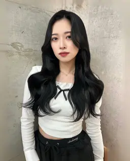 《平日限定》🤍レイヤーカット🤍韓国風巻きやストレートでも可愛く見えます💓