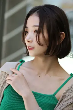 1日2名様限定👩🏻【似合わせカット+透明感カラー+選べるトリートメント】#透明感カラー#ウルフカット#韓国#暖色