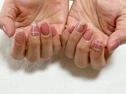 ご新規様限定【平日1日3名様限定11/30まで】大人シンプルコース￥6480💅🏻【オフあり】