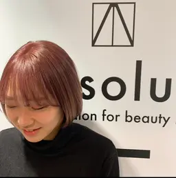 カット+アディクシーカラー+プレミアムトリートメント