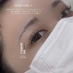すぐ予約❌まつ毛パーマ(上下)＋まつ毛ティント(上下)🖤