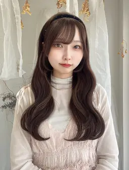 《縮毛モデル募集中♪》moca限定"柔らかい艶◎"ストレート+トリートメント