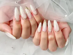 【持ち込みOK💅】10本長さ出し＋120分付け放題💎‎🤍