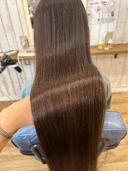 【平日限定】💁🏻‍♀️࿐.˚.*･ﾟ上質生トリートメント/シャンプーブロー込🫧