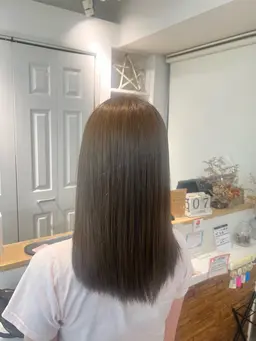 『ブリーチなしで叶う💡』透け感カラー🌈モデル募集中✨
