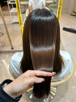 カット＋カラー＋柔らか縮毛矯正＋3stepトリートメント