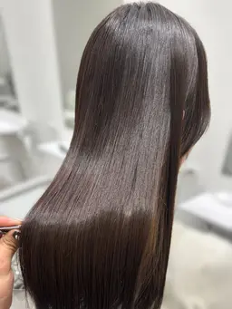 【💧minimo限定💧】透明感カラー➕プレミアムトリートメント✨(スタイリング込み)