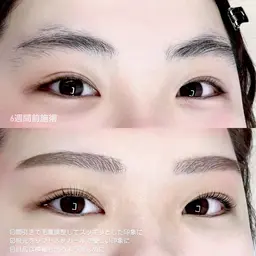 💜eyebrow 眉毛ワックス (メンズの方︎も大歓迎⭕️)