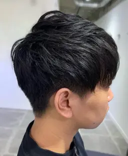 メンズカット+シャンプートリートメント