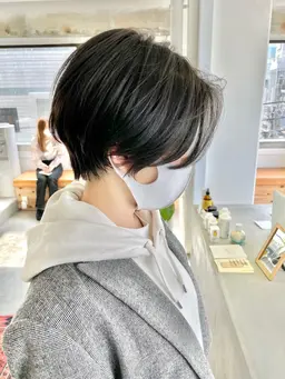 (2回目以降の方)カット+縮毛矯正