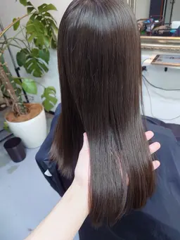 縮毛矯正+3stepトリートメント