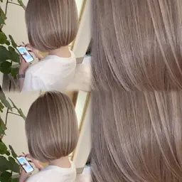 【ミニモ学割特別🎀】学生カット+透明感カラー ¥7,500