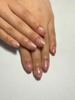 ラメグラデーション🩷