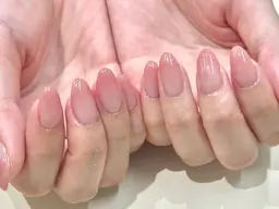 グラデーションネイル