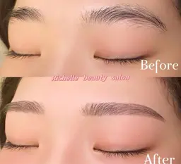 【似合わせ🫶🏻垢抜け美眉💛】アイブロウワックス🍐《眉毛ワックス+毛量調整+長さ調整+メイク仕上げ》