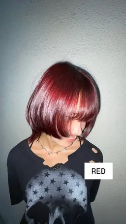 ❤️レディース限定❤️カラーモデル💈(ブリーチなしのワンカラーです！)