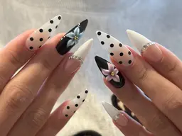 Mサイズ10本長さ出しフルアート(オフ込み)