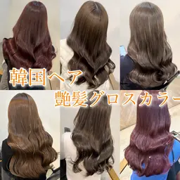 ミニモ限定🩵透明感シースルーカラー🩵