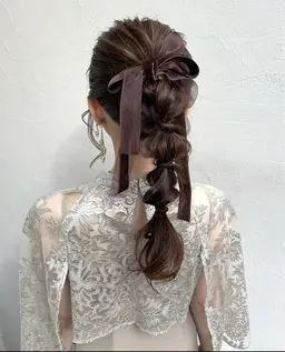 🦋おでかけヘアアレンジ🎀