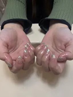 🦋ラメグラデーション〈オフあり〉🦋