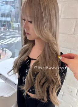 ダブルカラー+TOKIOトリートメント