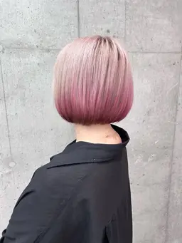 外国人風カラー🩵ハイライト➕カラー➕超音波トリートメント(施術時間3時間)¥13000