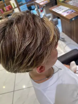 ❤️🔥メッシュ+オンカラー+トリートメント❤️🔥