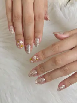 【オフなし】ハンド🙌🏻🪐《1本アートコース🌙》(亀戸/錦糸町/パラジェル変更可✨️)