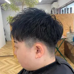 メンズカット＋シャンプー