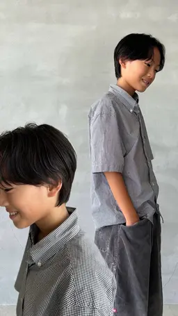 カット+メンズパーマ