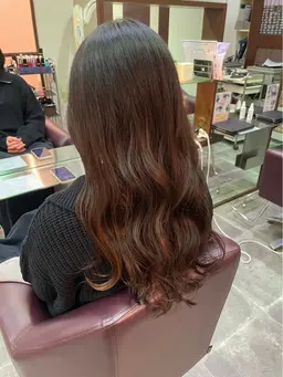 🐣¥0カットモデル【ロング、胸下】3cm以上✂️