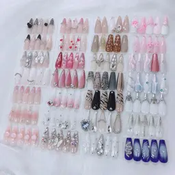 チップ長さ出し定額アート  オフなし