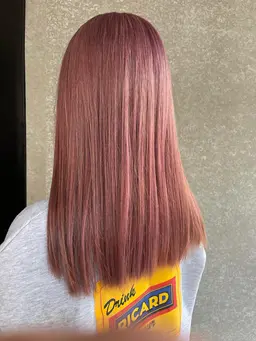 韓国レイヤーカット＋ダブルカラー＋前処理トリートメント【1ブリーチ込み】💇‍♀️