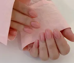 【新規・リピーター様おすすめ】🇰🇷K-Beautyワンカラー✨透明感×韓国っぽツヤ感💅大好評シンプルデザイン💖