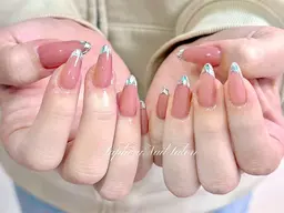 キラキラガラスフレンチ