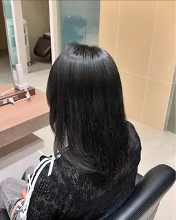 〘 ⛄️冬の雰囲気にバッチリ!暗めカラー!⛄️〙カラー+ケアトリートメント